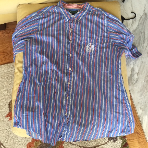 Polo Ralph Lauren Striped Button Down - Picture 1 of 4
